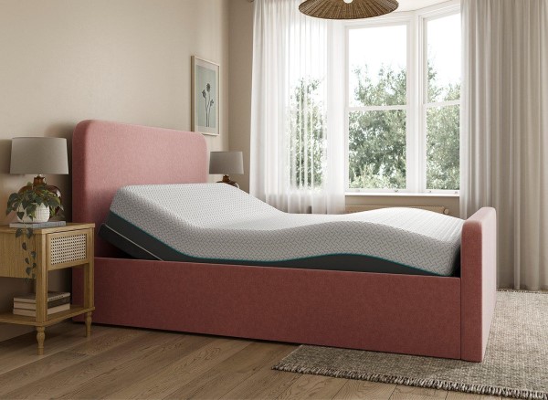 House Beautiful Margot Sleepmotion Adjustable Bouclé Bed Frame second priority image
