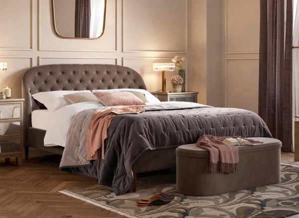 Marlborough Upholstered Bed Frame second priority image