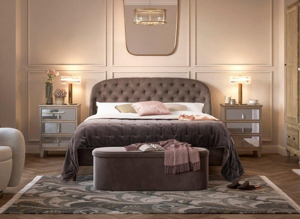 Marlborough Upholstered Bed Frame third priority image