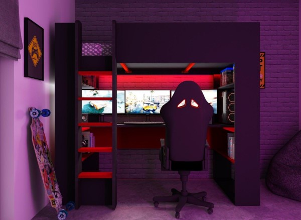 Marshall Gaming High Sleeper third priority image