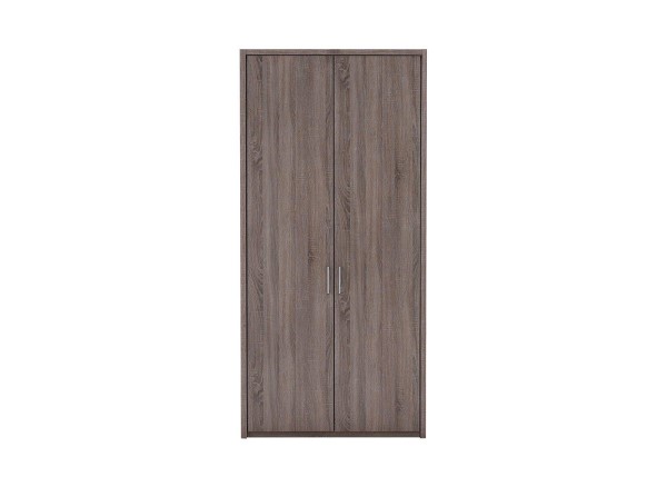 Buy Melbourne 2-Door Hinged Wardrobe - Oak Today With Free Delivery