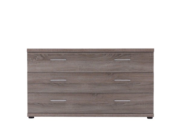 Buy Melbourne 3-Drawer Wide Chest - Oak Today With Free Delivery