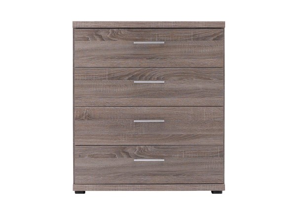 Buy Melbourne 4-Drawer Chest - Oak Today With Free Delivery