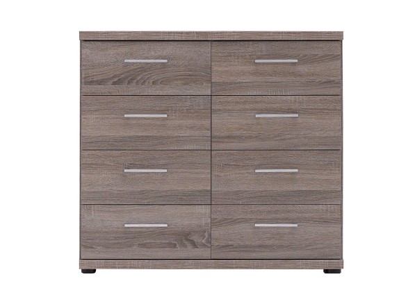 Buy Melbourne 8-Drawer Chest - Oak Today With Free Delivery