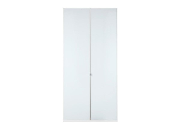 Buy Memphis 2-Door Wardrobe - White Today With Free Delivery