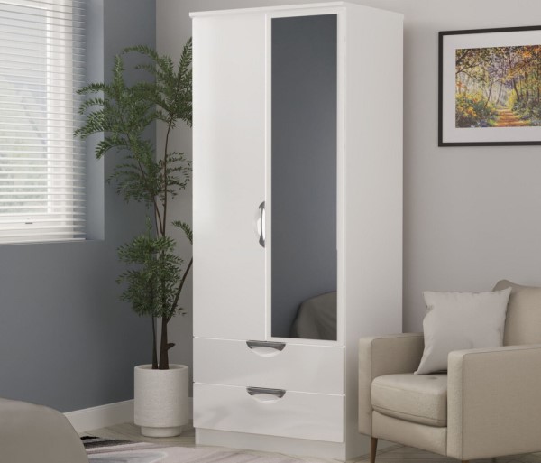 Merton 2 Door Hinged Wardrobe alternate view