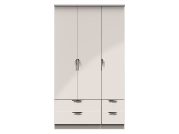 Merton 3 Door Hinged Wardrobe alternate view