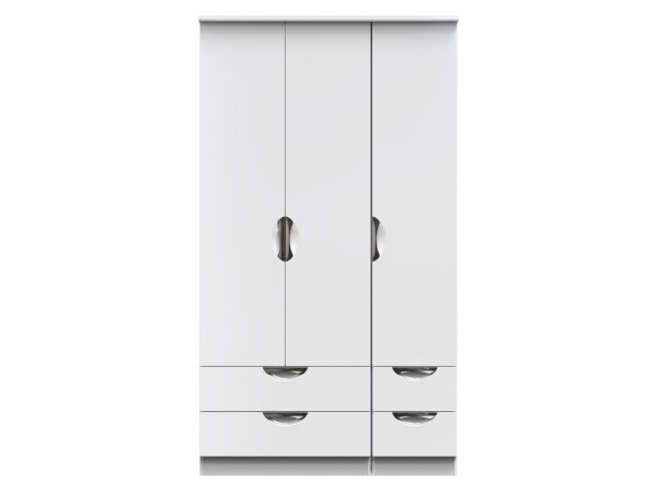 Merton 3 Door Hinged Wardrobe alternate view