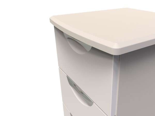 Merton 3 Drawer Bedside Table alternate view