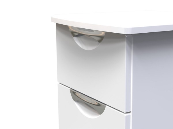 Merton 3 Drawer Bedside Table alternate view