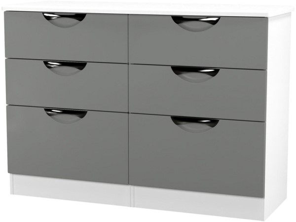 Merton 3 x 3 Drawer Chest of Drawers alternate view
