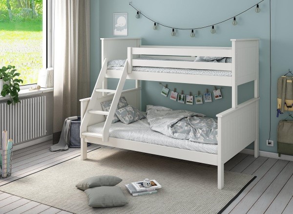 Northwood Kids Wooden Triple Bunk Bed third priority image