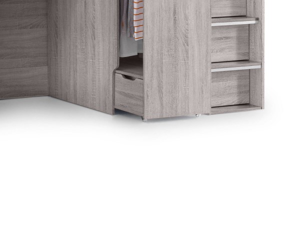 Nyla Highsleeper Desk Bed Frame third priority image
