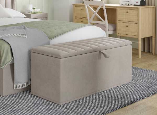 Buy Octavia Velvet-Finish Blanket Box Today With Free Delivery