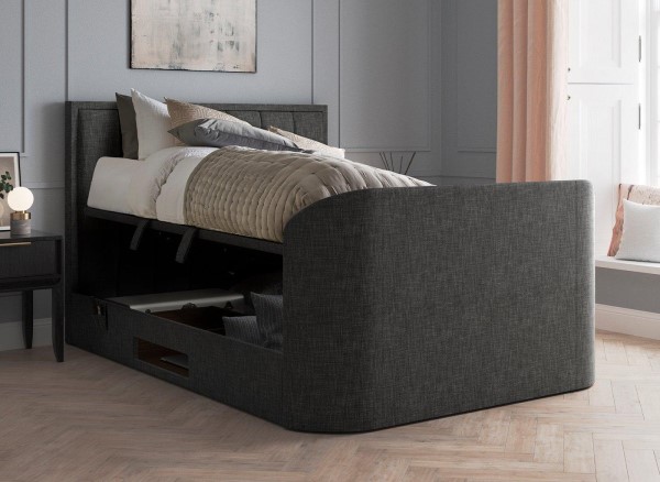 Osaka Upholstered Ottoman LG TV Bed Frame third priority image