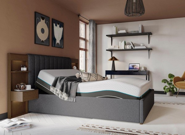 Buy Owen Sleepmotion Adjustable Upholstered Bed Frame Today With Free Delivery