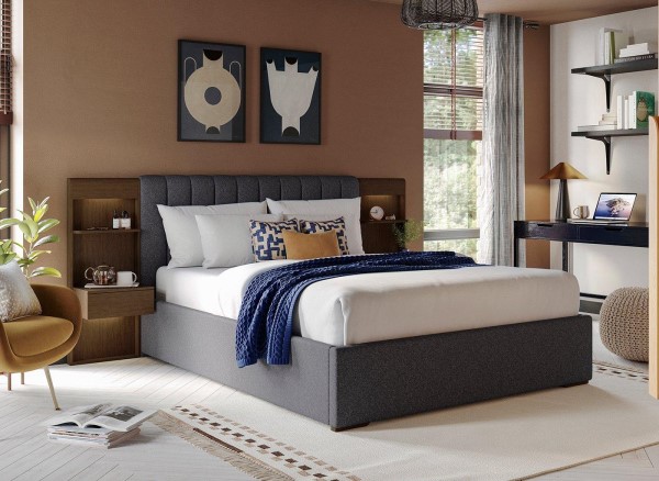Buy Owen Upholstered Ottoman Bed Frame Today With Free Delivery