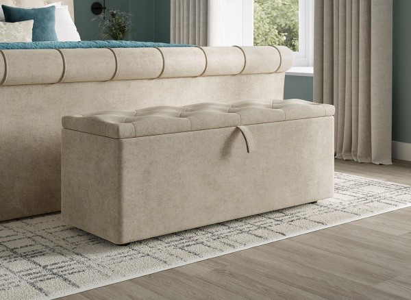 Paris Upholstered Blanket Box alternate view