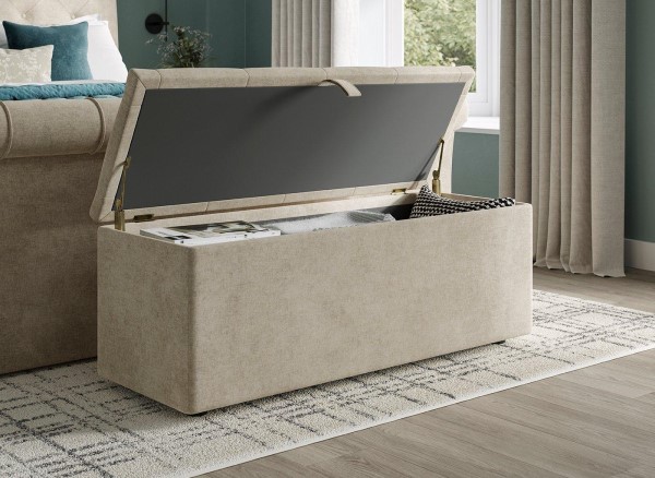 Paris Upholstered Blanket Box alternate view