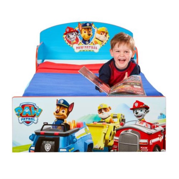 Paw Patrol Toddler Bed Happy Beds BedBoy