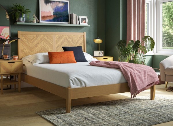 Buy Paxton Wooden Bed Frame Today With Free Delivery