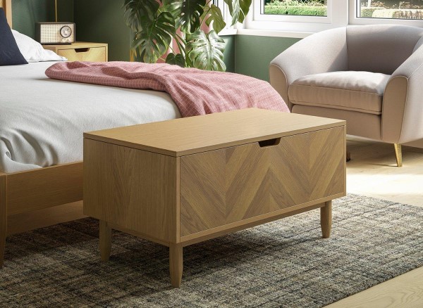 Paxton Wooden Blanket Box second priority image