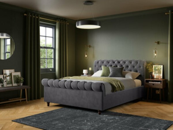 Buy Penelope Upholstered Ottoman Bed Frame Today With Free Delivery