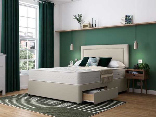 Penzance Backcare Divan Bed Set alternate view