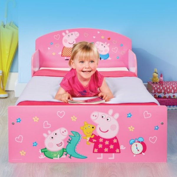 Peppa Pig Toddler Bed Happy Beds BedBoy