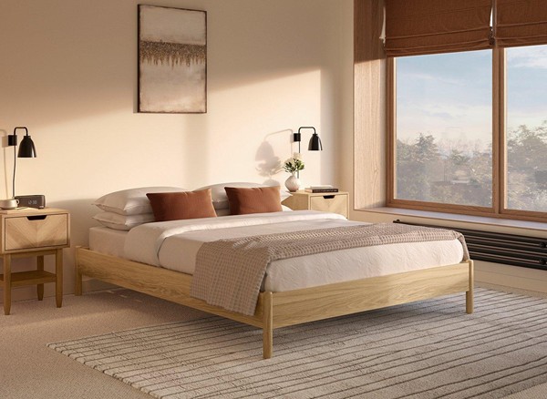 Buy Philomena Wooden Platform Bed Frame Today With Free Delivery