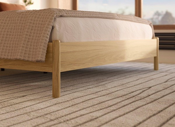 Philomena Wooden Platform Bed Frame third priority image