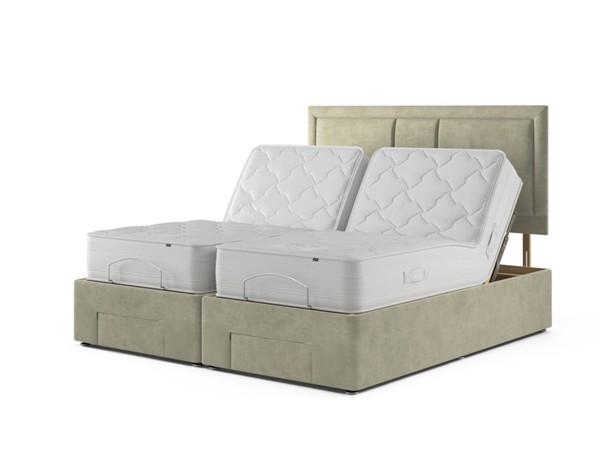 Postureflex 1000 Pocket Memory Divan Bed Set alternate view