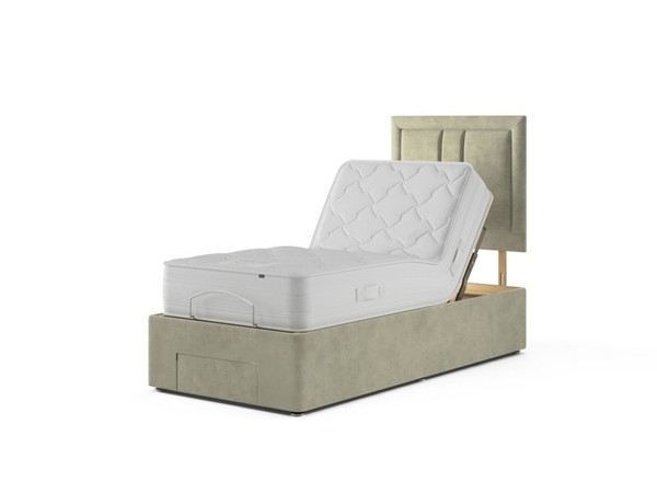 Postureflex 1000 Pocket Memory Divan Bed Set alternate view