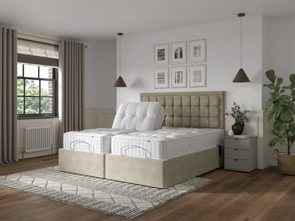 Postureflex 1000 Pocket Natural Divan Bed Set alternate view