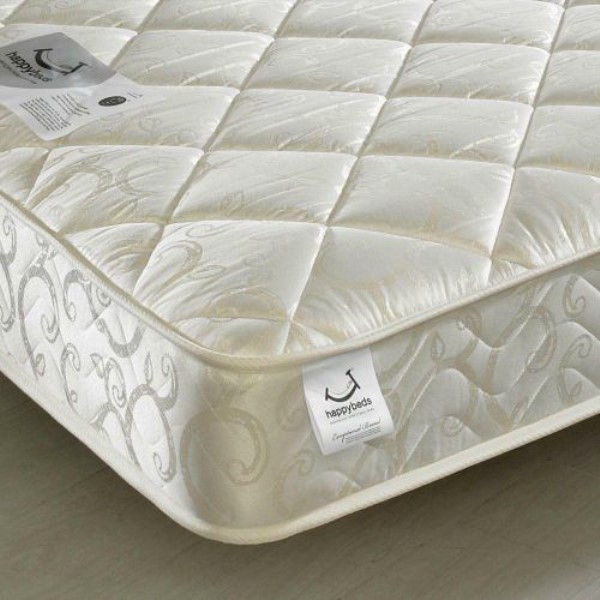 Premier Spring Quilted Fabric Mattress Happy Beds BedBoy