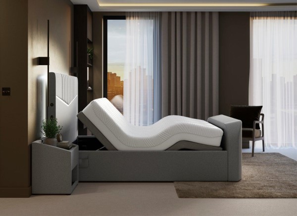 Quantum Sleepmotion Adjustable TV Bed Frame second priority image