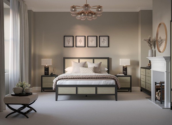 Rae Wooden Bed Frame third priority image