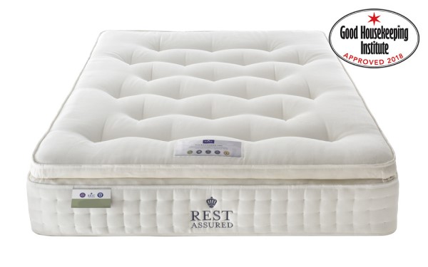 Rest Assured Knowlton 2000 Pocket Latex Pillow Top Mattress second priority image