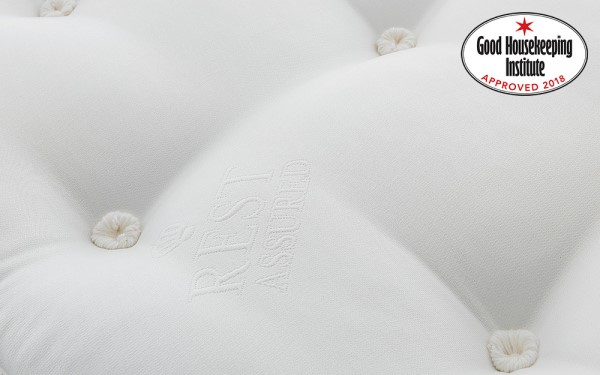 Rest Assured Knowlton 2000 Pocket Latex Pillow Top Mattress third priority image