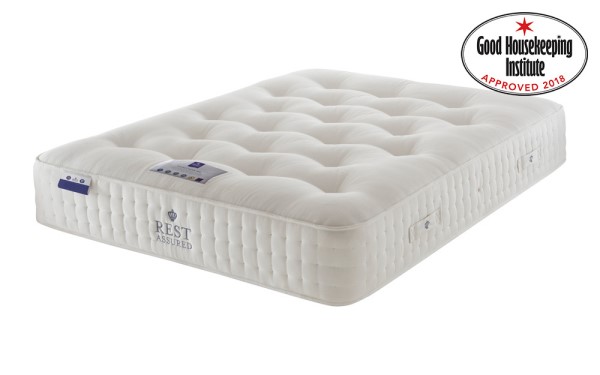Buy Rest Assured Northington 2000 Pocket Natural Mattress Today With Free Delivery