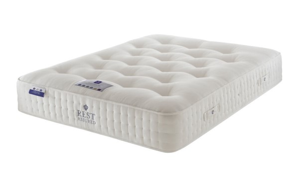 Buy Rest Assured Northington 2000 Pocket Natural Mattress Today With Free Delivery