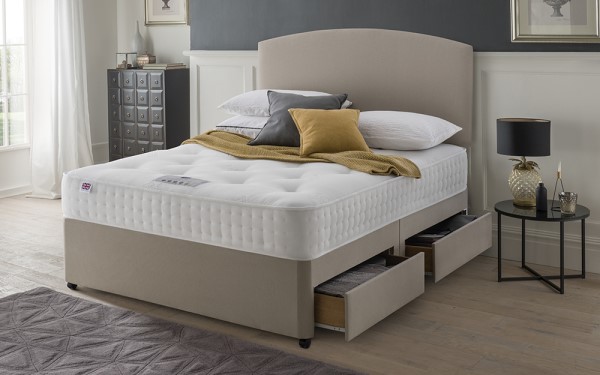 Rest Assured Novaro 1000 Pocket Ortho Mattress third priority image