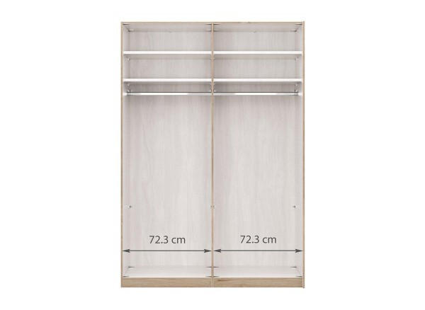 Robert Small 2-Door Wardrobe alternate view