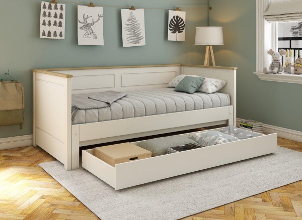 Rosie Wooden Day Bed third priority image