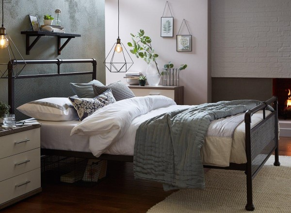 Ruskin Metal Bed Frame third priority image