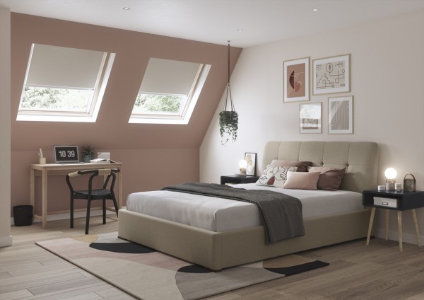 Sleepmasters ottoman bed deals