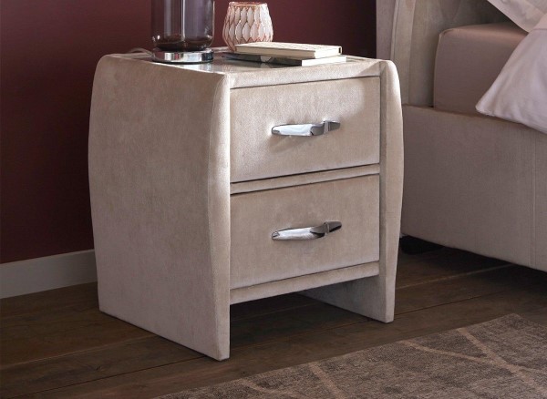 Buy Sana Upholstered Bedside Table Today With Free Delivery