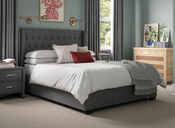 Sana Upholstered Ottoman Bed Frame second priority image