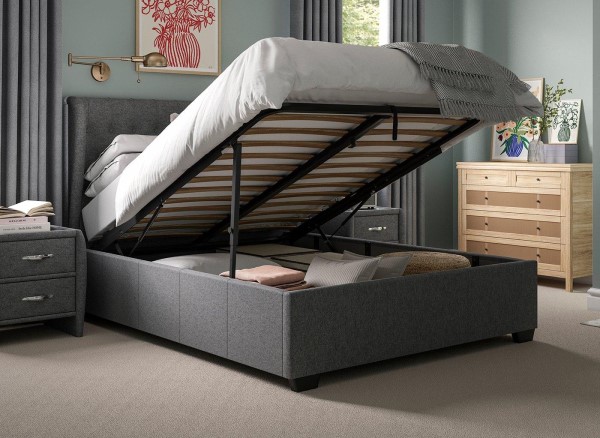 Sana Upholstered Ottoman Bed Frame third priority image
