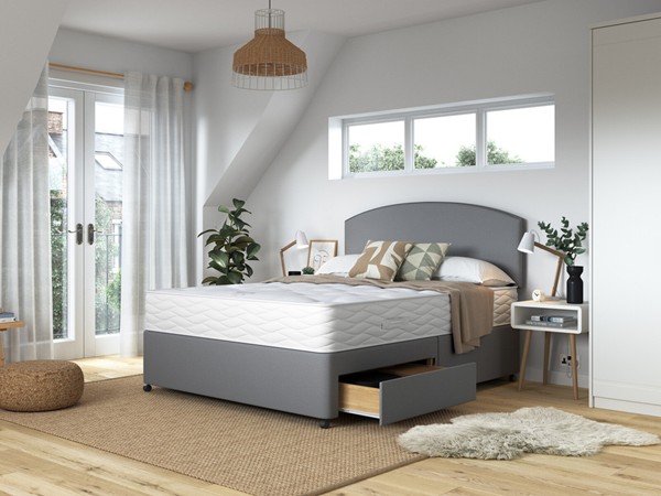 Sandown Ortho Divan Bed Set alternate view